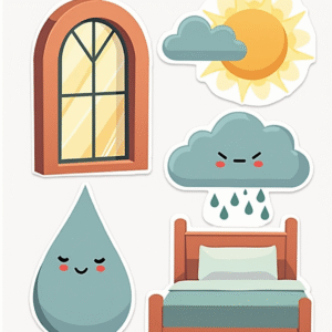 Wellness & Self-Care - Sticker Sheet v22